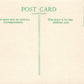 SAND BROOK NJ POST OFFICE & FAUSS STORE ANTIQUE POSTCARD