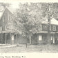 WOODBURY NJ OLD QUAKER MEETING HOUSE ANTIQUE POSTCARD