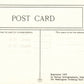 WOODBURY NJ OLD QUAKER MEETING HOUSE ANTIQUE POSTCARD
