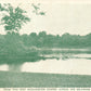 LAMBERTVILLE NJ WASHINGTON DELAWARE CROSSING ANTIQUE POSTCARD