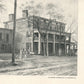 CLINTON NJ UNION HOTEL ANTIQUE POSTCARD