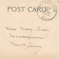 WOODBRIDGE NJ HIGH SCHOOL ANTIQUE POSTCARD
