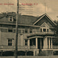 WOODBRIDGE NJ ATHLETIC ASSOCIATION ANTIQUE POSTCARD