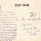 MATAWAN NJ MAIN STREET ANTIQUE POSTCARD