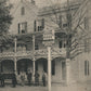 ANDOVER NJ SUSSEX HOUSE ANTIQUE POSTCARD