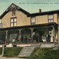 PATTENBURG NJ BOWLBY'S CAFE ANTIQUE POSTCARD