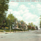 SOUTH AMBOY NJ MAIN STREET ANTIQUE POSTCARD