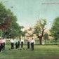 HARRISON NJ BOWLING GREEN ANTIQUE POSTCARD