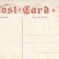 HARRISON NJ BOWLING GREEN ANTIQUE POSTCARD
