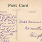 PITMAN NJ HITCHING GROUNDS ALCYON PARK ANTIQUE POSTCARD