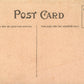SEA ISLE CITY NJ CLUB HOUSE YACHT & MOTOR CLUB ANTIQUE POSTCARD