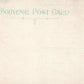 POINT PLEASANT NJ ROAD TO LAKEWOOD ANTIQUE POSTCARD