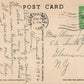 HACKETTSTOAN NJ MUSCONETCONG RIVER ANTIQUE POSTCARD