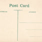 BILLINGSPORT NJ WHARF ANTIQUE POSTCARD
