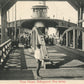 BILLINGSPORT NJ FERRY HOUSE ANTIQUE POSTCARD