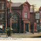 BRIDGETON NJ COMMERCE & LAUREL STREET ANTIQUE POSTCARD