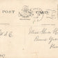BRIDGETON NJ COMMERCE & LAUREL STREET ANTIQUE POSTCARD