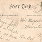 CHESTER NJ PULLMAN RESIDENCE ANTIQUE POSTCARD