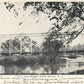 NORTH BRANCH NJ IRON BRIDGE ANTIQUE POSTCARD