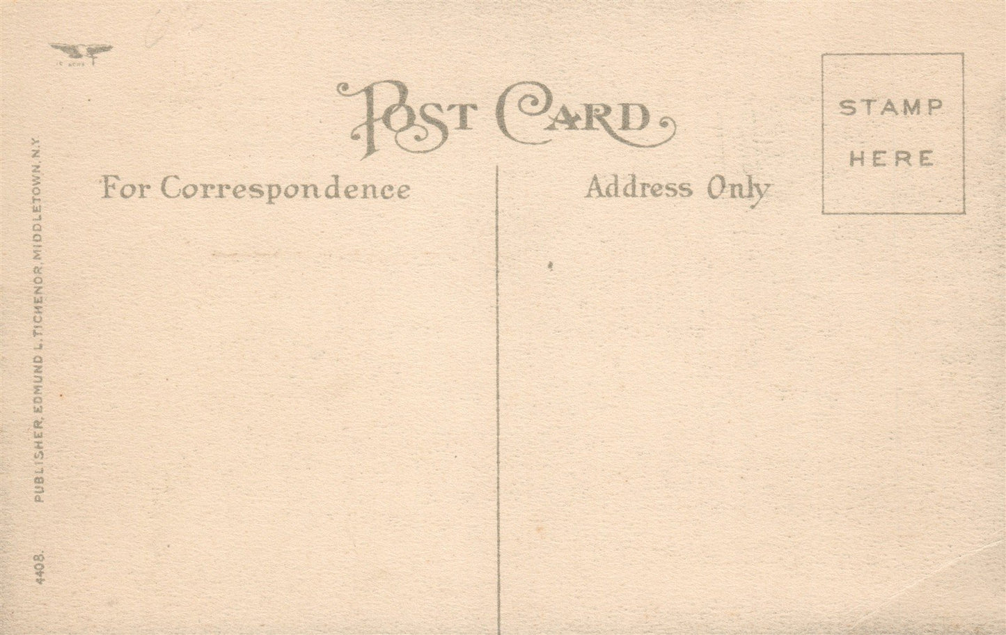 NORTH BRANCH NJ HOTEL ANTIQUE POSTCARD
