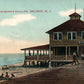 BELMAR NJ SANBORN'S PAVILLION ANTIQUE POSTCARD