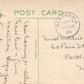 BELMAR NJ SANBORN'S PAVILLION ANTIQUE POSTCARD