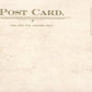 BELLE MEAD NJ RAILROAD ROYAL BLUE LINE ANTIQUE POSTCARD
