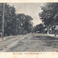FLEMINGTON NJ MAIN STREET ANTIQUE POSTCARD