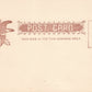 FLEMINGTON NJ MAIN STREET ANTIQUE POSTCARD