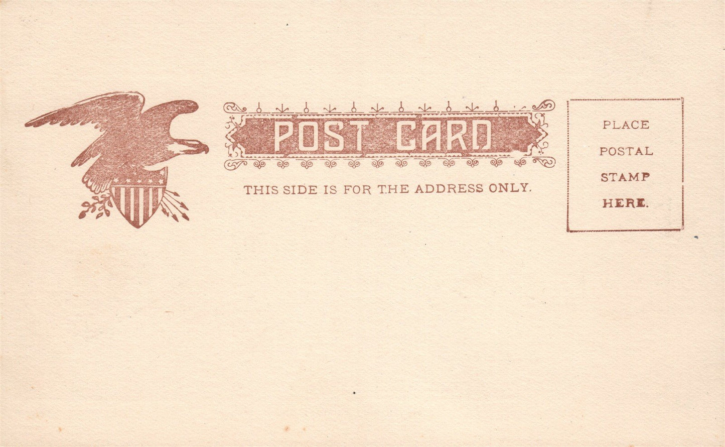 FLEMINGTON NJ MAIN STREET ANTIQUE POSTCARD
