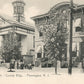 FLEMINGTON NJ COURT HOUSE ANTIQUE POSTCARD