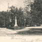 FLEMINGTON NJ SOLDIERS MONUMENT ANTIQUE POSTCARD