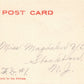 FLEMINGTON NJ SOLDIERS MONUMENT ANTIQUE POSTCARD