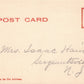 FLEMINGTON NJ POST OFFICE UNION HOTEL ANTIQUE POSTCARD