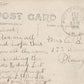 POTTERSVILLE NJ ANTIQUE REAL PHOTO POSTCARD RPPC