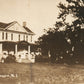 HARLINGEN NJ ANTIQUE REAL PHOTO POSTCARD RPPC