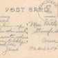 HARLINGEN NJ ANTIQUE REAL PHOTO POSTCARD RPPC