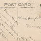 HARLINGEN NJ 1908 ANTIQUE REAL PHOTO POSTCARD RPPC