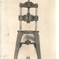 INDUSTRIAL PRESS ANTIQUE REAL PHOTO POSTCARD RPPC