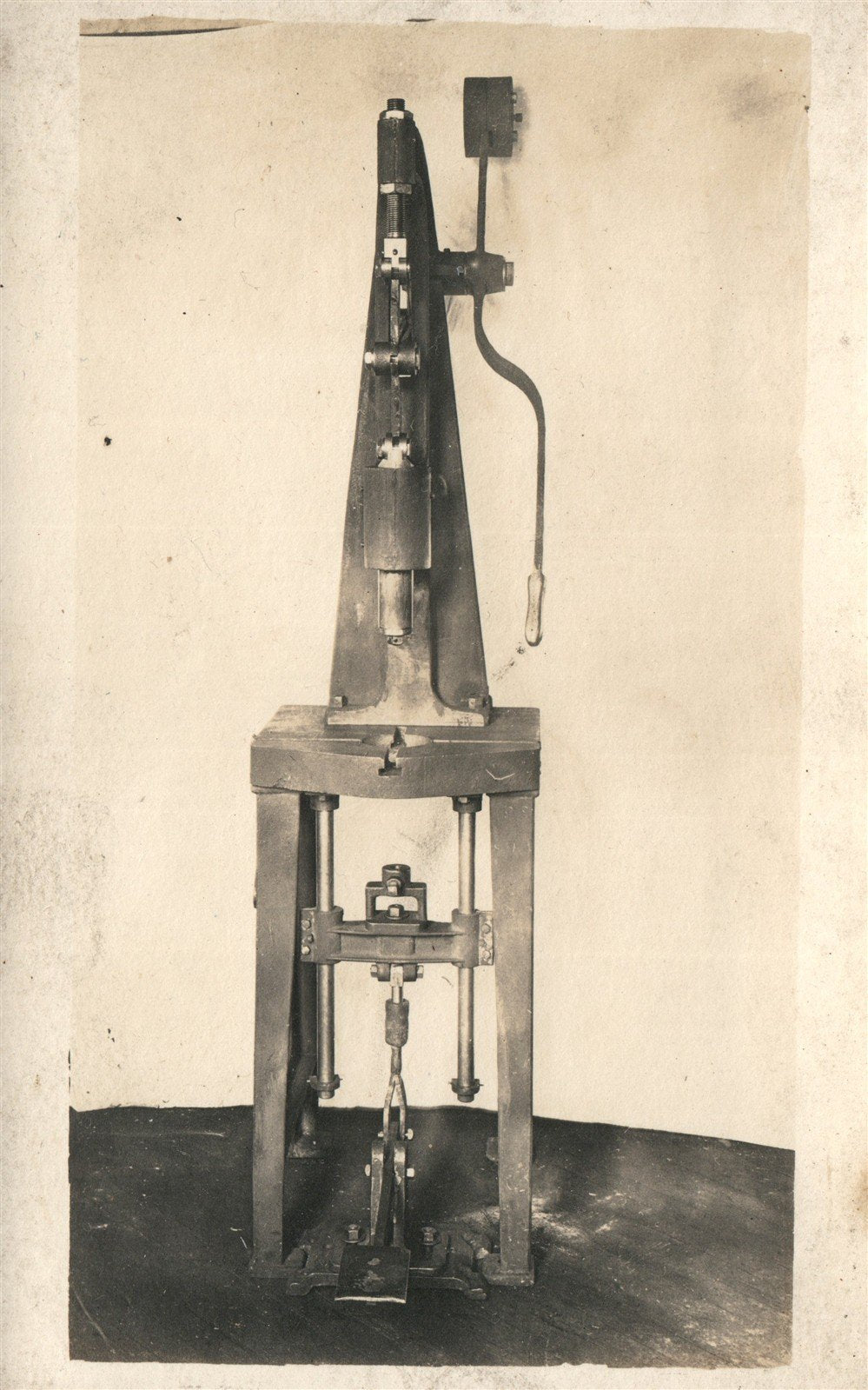 HEAVY INDUSTRY EQUIPMENT ANTIQUE REAL PHOTO POSTCARD RPPC