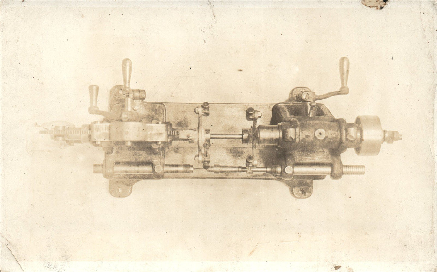 INDUSTRY EQUIPMENT ANTIQUE REAL PHOTO POSTCARD RPPC