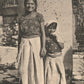 MEXICO TIPOS ZAPATECOS MITLA ANTIQUE POSTCARD