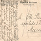 MEXICO TIPOS ZAPATECOS MITLA ANTIQUE POSTCARD