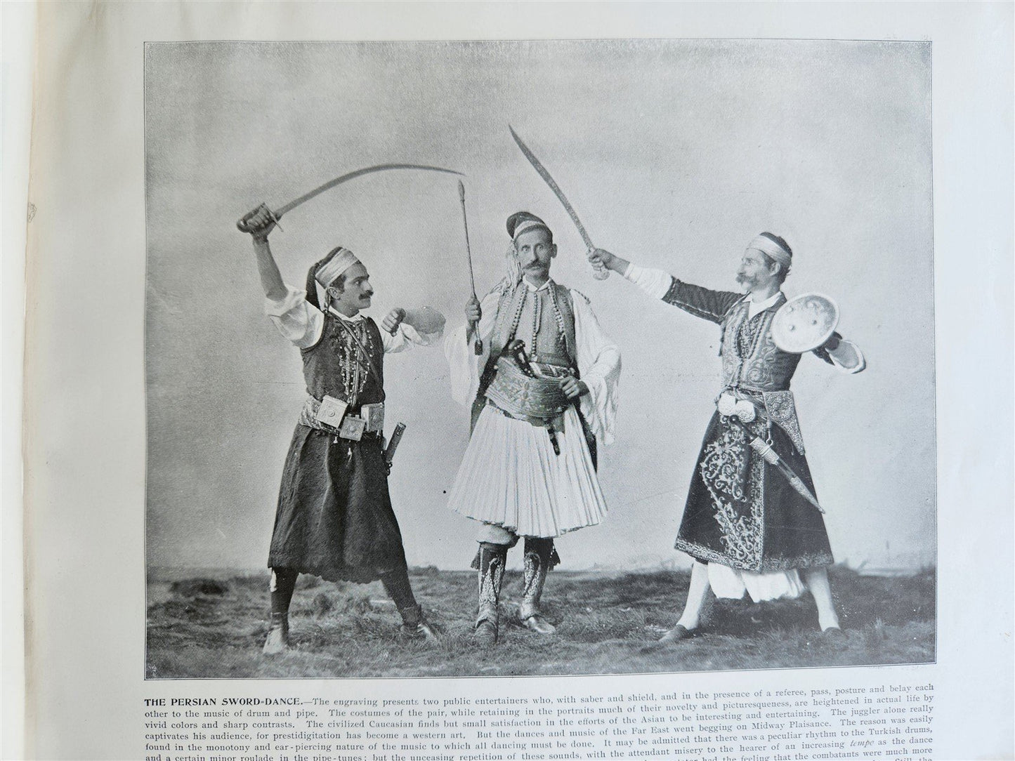 1895 GOVERNMENT COLLECTION VIEWS of WORLD'S COLUMBIAN EXPOSITION antique FOLIO