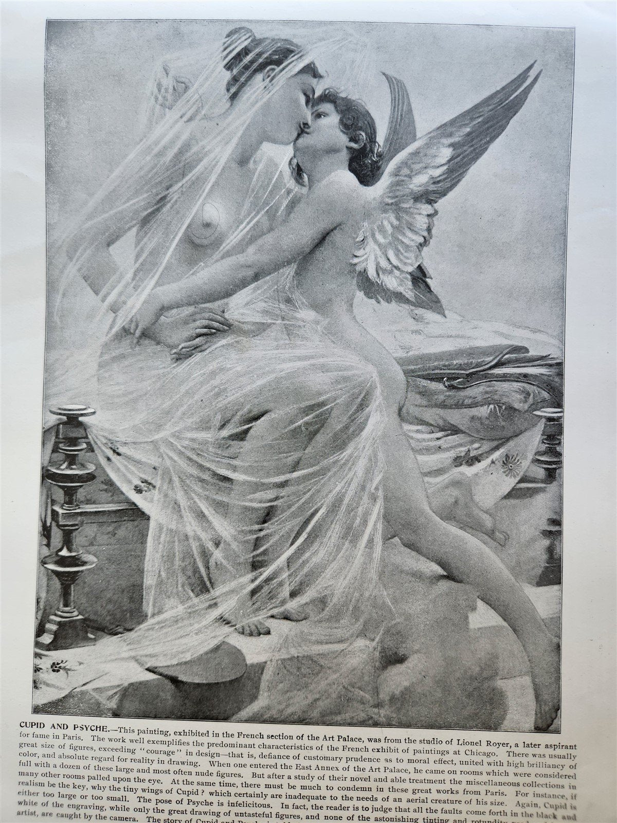 1895 GOVERNMENT COLLECTION VIEWS of WORLD'S COLUMBIAN EXPOSITION antique FOLIO