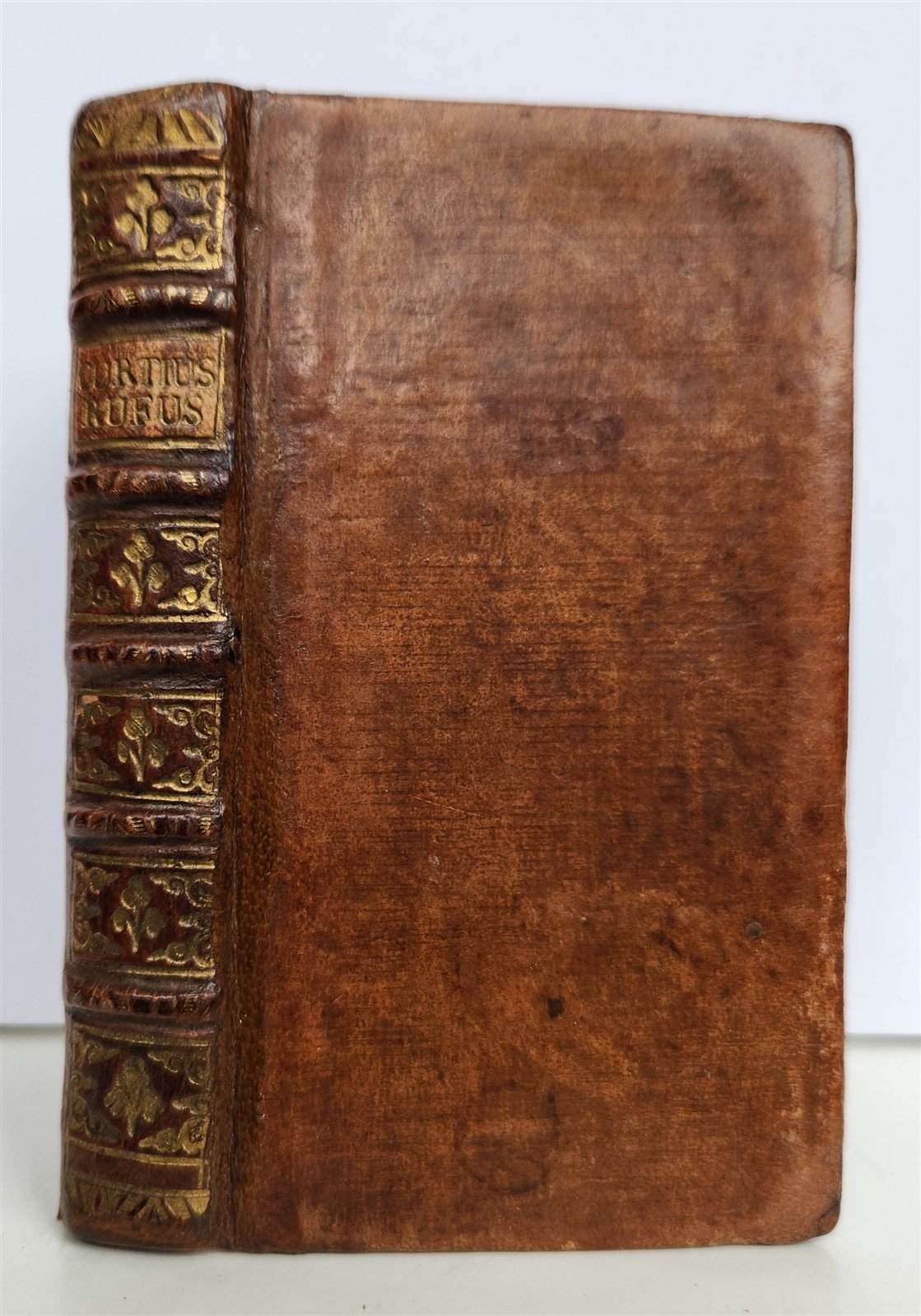 1670 HISTORY by Curtius Rufus ELZEVIR EDITION antique 17th CENTURY