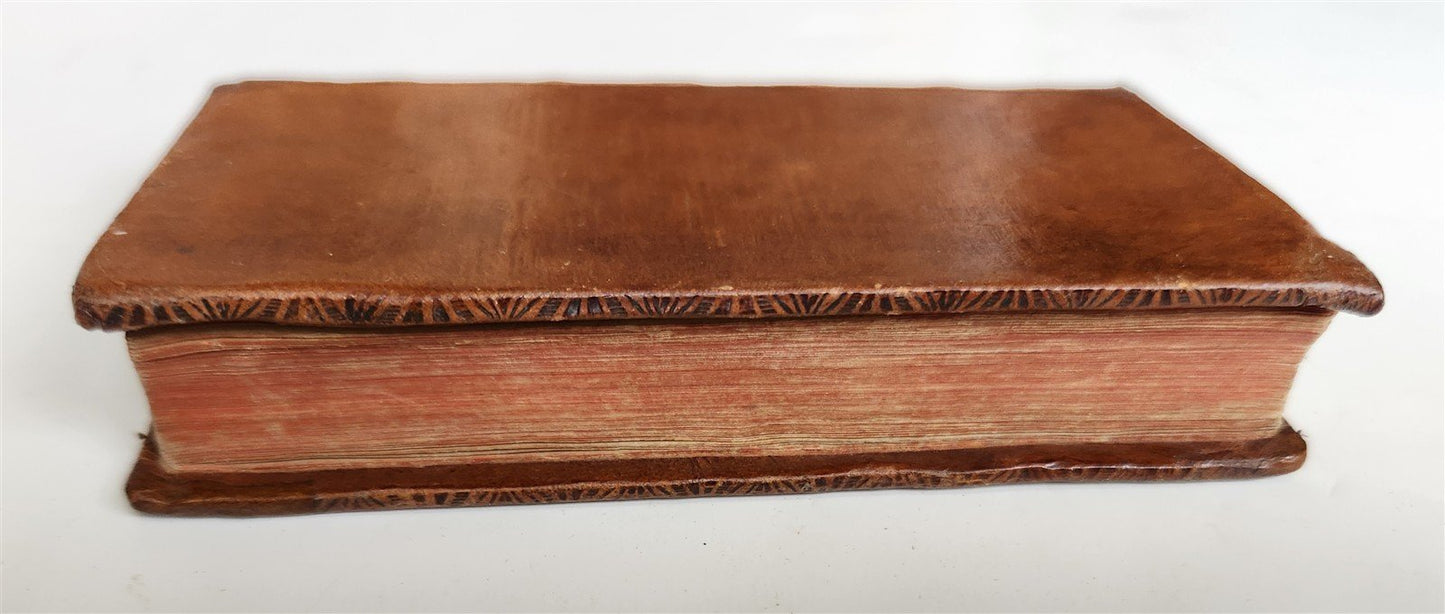 1670 HISTORY by Curtius Rufus ELZEVIR EDITION antique 17th CENTURY