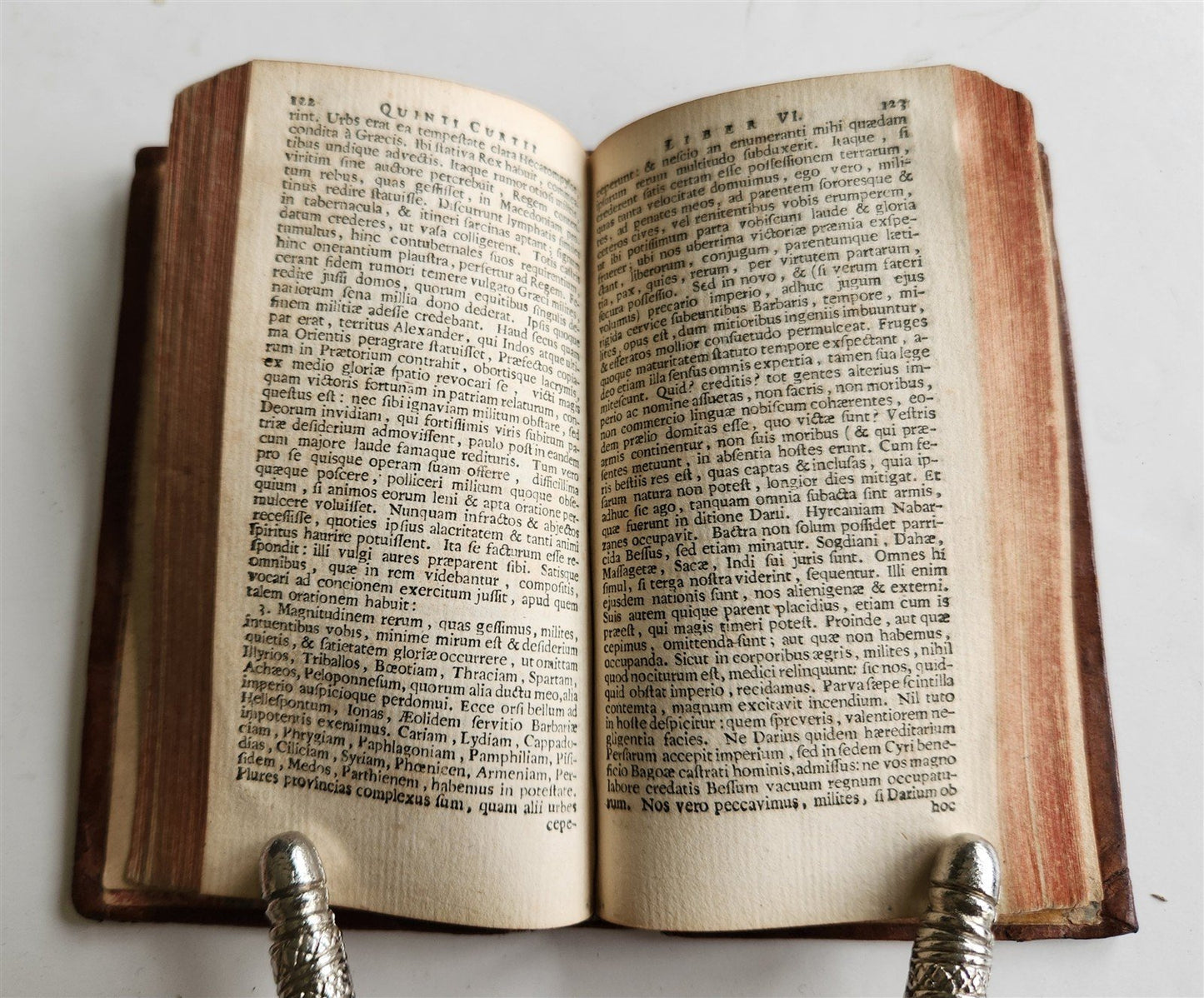 1670 HISTORY by Curtius Rufus ELZEVIR EDITION antique 17th CENTURY