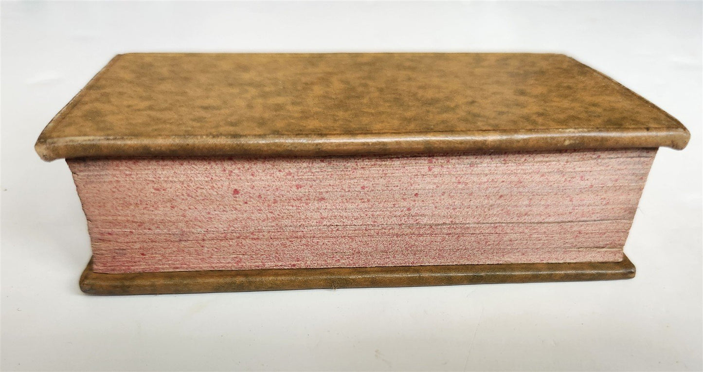 1678 HISTORY of JEWISH PEOPLE antique 17th CENTURY De republica Hebreorum