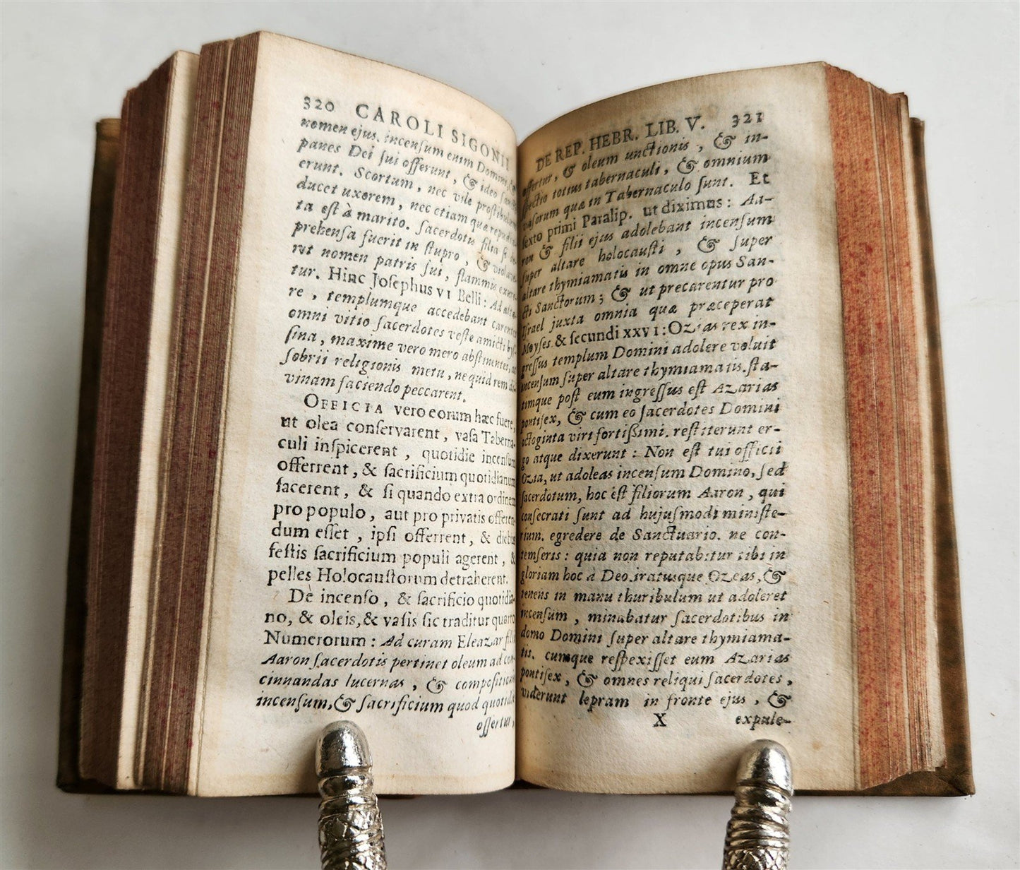 1678 HISTORY of JEWISH PEOPLE antique 17th CENTURY De republica Hebreorum